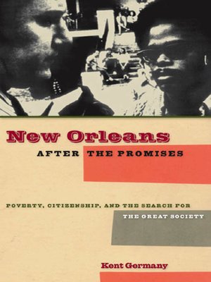 cover image of New Orleans after the Promises